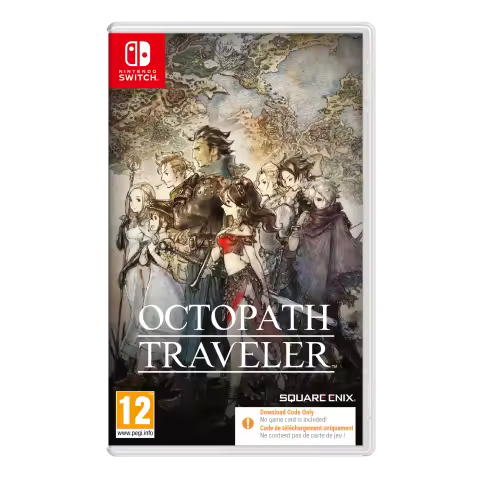 Octopath Traveler Juego DIGITAL para Consola Nintendo Nintendo Switch - 1