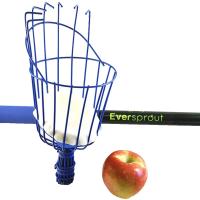 Cesta Profunda Para Jardín Herramienta De Recogida De Frutas Adecuada Para Manzanas Y Duraznos Dispositivo De Recogida En Granjas - details 5
