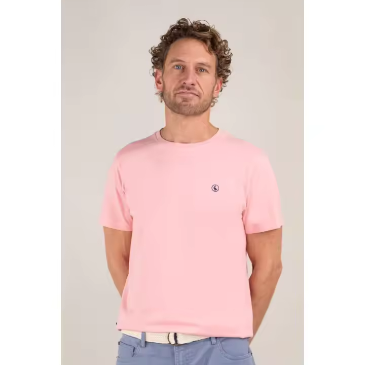 El Ganso camiseta hombre manga corta con diseño original y corte cómodo. Ideal para un look casual con estilo M149 - 1