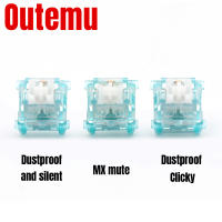 Interruptores De Teclado Mécanico Outemu Ocean Silent Linear Clicky 3Pin 45g 55g RGB SMD Para Gaming Interfaz USB 104 Teclas - details 0