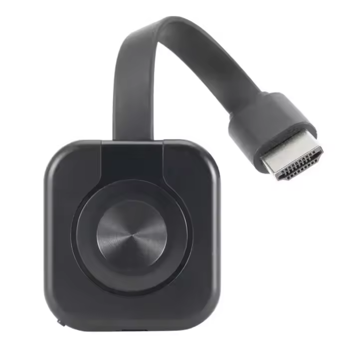 VIKEFON Receptor WiFi Transmisor De Video Adaptador De Pantalla De Mirroring HDMI Para Teléfono Proyector iOS Android PC TV - 1