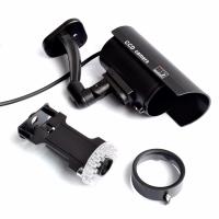 Cámara Falsa Con Luz LED Roja Y Flash Para Simulación De Seguridad CCTV Impermeable Para Interior Y Exterior Eleopard - details 1
