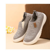 Zapatillas De Verano Para Mujer Transpirables Con Suela Gruesa Y Diseño Atractivo Zapatos Vulcánicos Con Material De Suela De Goma Talla Verdadera - details 8