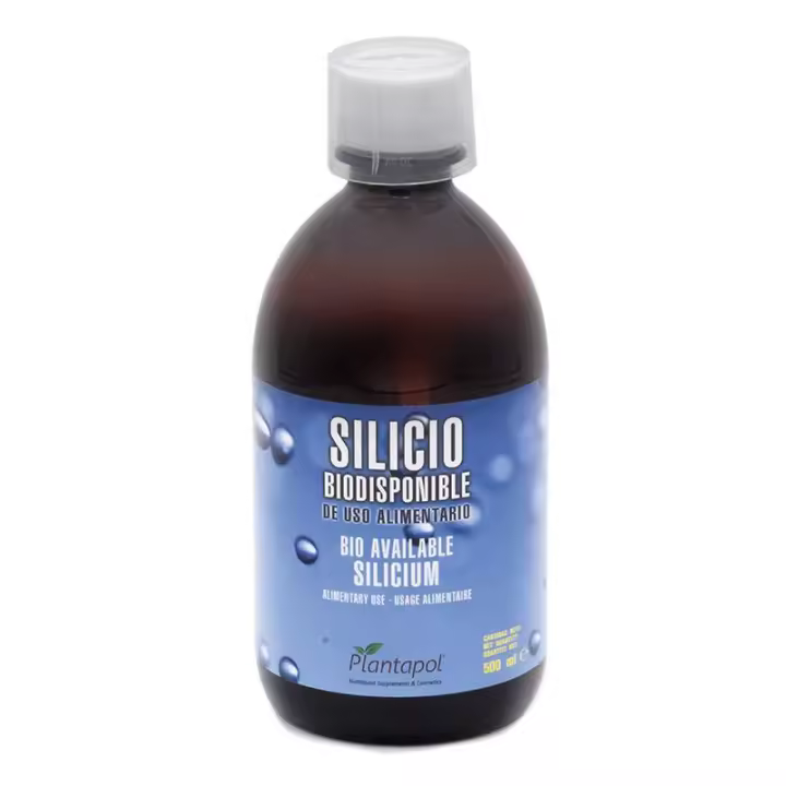 Silicio Biodisponible +Colageno Marino500Ml. - 1