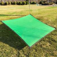 Toldo, Red de Sombra Superior, Red de Protección Solar Verde, Red de Sombra Permeable al Agua, para Exterior, Patio Trasero, Jardín, Planta, Invernadero, with Cuerda (3x4m) vela de Sombra - details 0