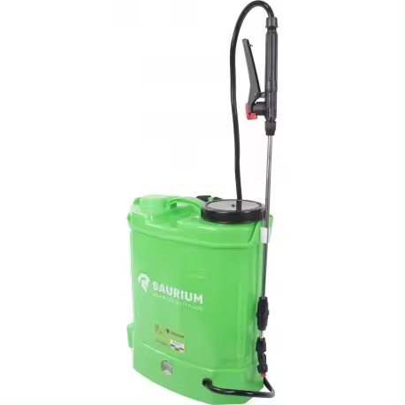 PULVERIZADOR BATERIA MOCHILA 12V 12L DE SAURIUM - 1