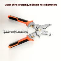 Tijeras De Cable Multiusos De Acero De Carbono Durable Herramienta De Corte Para Todas Las Tareas Eléctricas Con Mango Recto - details 0