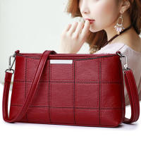 Bolso De Hombro Para Mujer Estilo Vintage PU Cuero Pequeño Bolso De Mujer Con Diseño Fashion Bolsa De Lady Pouch Bolsa De Mano - details 9