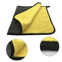 Toalla De Microfibra Para Coche Limpieza Y Secado Multifuncional Tamaño 30X60cm Toalla De Lavado Para Automóvil Sin Químicos - details 1