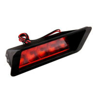 Luces De Freno LED Automotriz 5 LED DC 12V Luz Roja De Parada Trasera Advertencia Colocación Durable Accesorios Útiles - details 23