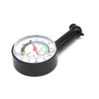 Gauge De Presión De Neumáticos Para Coche Auto Motocicleta Camión Bicicleta Medidor De Presión Analógico Herramienta De Medición Para Vehículos - details 8