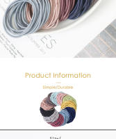 Nuevo Set De 100 Piezas Cinturones Elásticos De Nylon Básicos Para Mujer 4CM Accesorios De Cabello Headwear Esponja De Pelo Para Moño - details 6