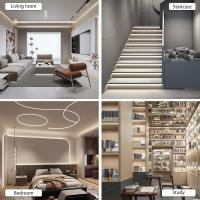 Tira De Luz LED COB Flexible 5V USB Tuya Zigbee 3.0 1m-5m Blanco Cálido Controlable Por Voz Para Decoración De Hogar Compatible Con Alexa Google - details 10