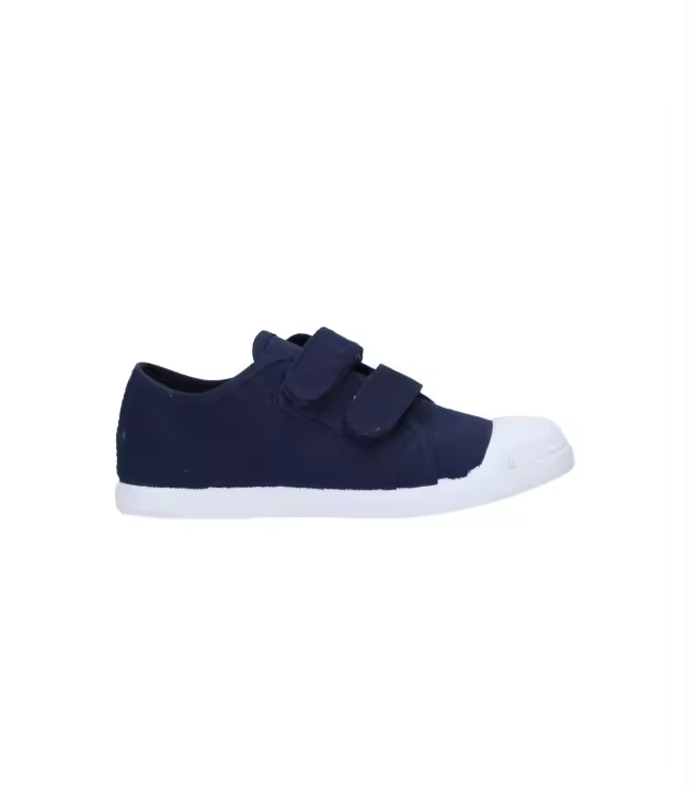 Batilas 86601 Zapato Lona con doble Velcro  Niño Azul marino - 1