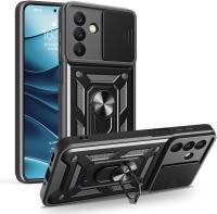 Funda para Samsung Galaxy A56 (5G) Antigolpes Cubre Lente Soporte Anillo FANPESP + Protector Pantalla Movilear - details 0