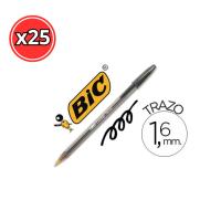 BOLIGRAFO BIC CRISTAL LARGE 1.6mm PACK 25 UNIDADES - details 6