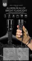 Linterna De Buceo LED Potente T6/L2 Profesional Antideslizante IP68 Impermeable Con Batería 18650 Para Aventuras Al Aire Libre - details 2