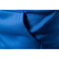 Conjunto De Deporte Para Hombre Con Capucha Y Cierre De Cremallera Estilo Casual Color Sólido Suéter De Poliéster Y Pantalones Para Otoño E Invierno - details 11