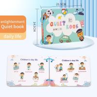Libro De Actividades Para Niños Con Pegatinas Montessori Juguete Educativo Temprano Para Bebés Y Niños Pequeños Juego De Rompecabezas De Tablero De Aprendizaje - details 24