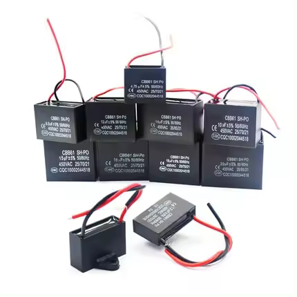 CONDENSADOR DE ARRANQUE CBB61 1.5UF 450V ac - 1