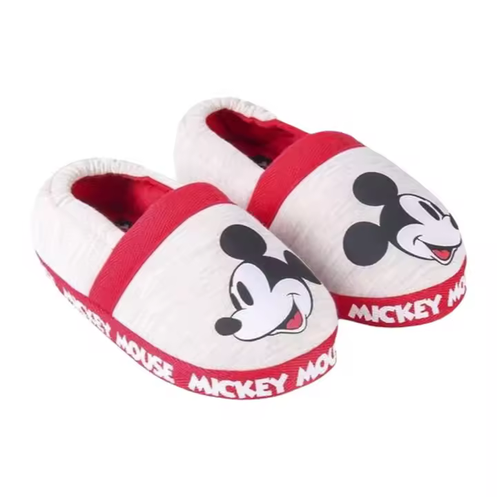 Zapatillas de Estar por Casa Mickey Mouse Gris claro 32-33 - 1