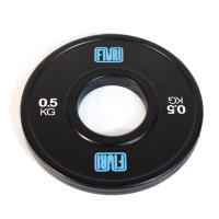 FIURI Discos de pesas fraccionados para barra olímpica, musculación, crossfit, entrenamiento funcional. 0,5 a 2,5 kg - details 0