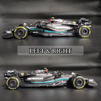 Modelo De Coche Bburago 1:43 F1 2023 Mercedes AMG W14 Replica Hamilton Russell Regalo De Figura Miniatura De Fórmula 1 Para Coleccionistas - details 4