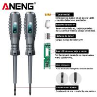 ANENG B05 2Pcs Destornillador Eléctrico Multiusos Para El Hogar Con Indicador Herramienta Para Electricistas Destornillador Magnético Sin Batería - details 5