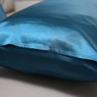 Funda De Almohada De Seda Mulberry Natural 100% Para Proteger Pelo Y Piel Personalizable Tamaño Cualquiera Ropa De Cama - details 9