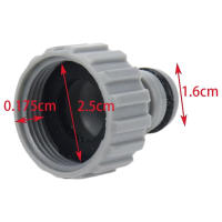 Conector De Tubo De Jardín De Alta Calidad 5PCS Adaptador Rápido De Plástico 3/4'' Herramienta De Riego Y Limpieza Para Coche - details 1