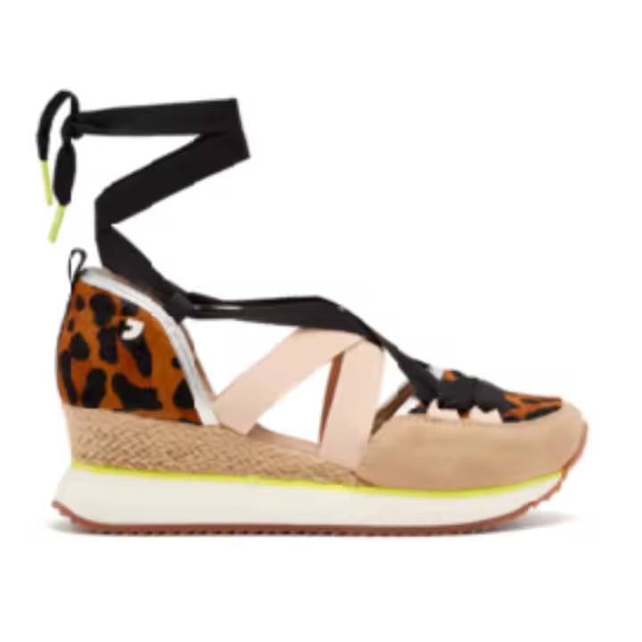 Gioseppo deportiva entretiempo para mujer ludlow color leopardo - 1