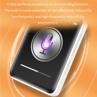 Juguete De Audio AideeMaster 2024 Nuevo HiFi MP3 Portátil Con Pantalla Táctil Completa Reproductor De Música FM/Speaker/Grabador MP4 Video Sin Tarjeta SD Soporte De Audio MP3 Y WAV - details 4