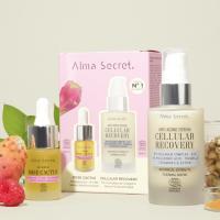 Pack Alma Secret Sérum Cellular Recovery 50 ml+ Rose Cactus Oil 10 ml | Antiedad Intensivo, Luminosidad y Renovación - details 1