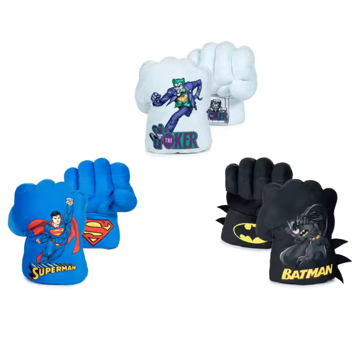 DC COMIC PELUCHE PUNO BATMAN,JOCKER,SUPERMAN 3MODELO SURTIDOS 20CM - 1