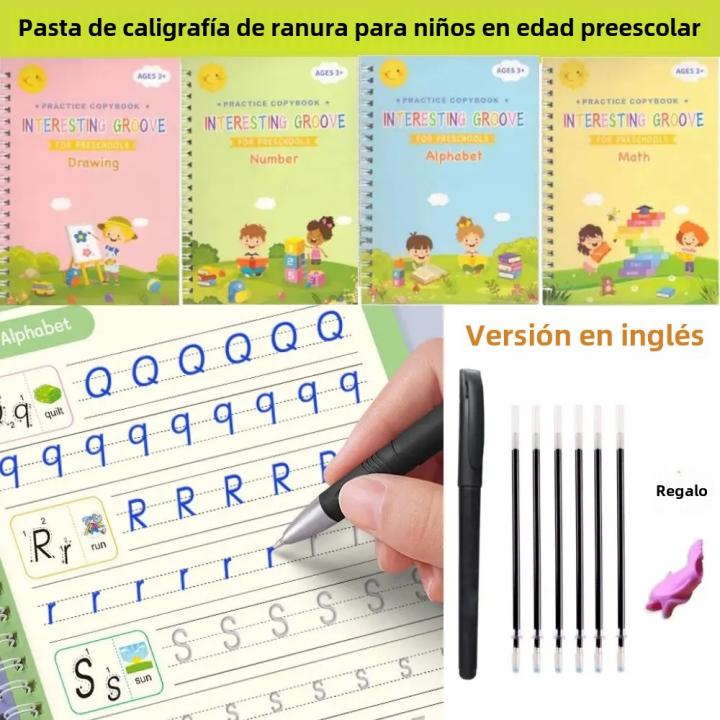 Cuadernillo aprender letras - Envío Gratis* | Miravia