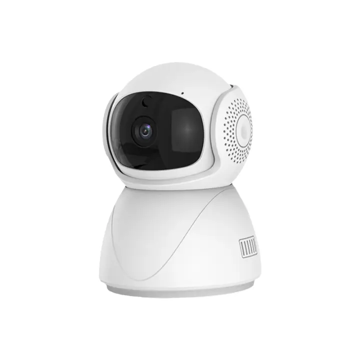 Cámara De Seguridad IP FHD WIFI Inalámbrica PTZ Con Rastreo Automático Y Monitor De Bebé Compatible Con Google Alexa - 1