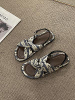Sandalias De Verano Para Mujer Zapatos Romanos Planos Nuevos De Alta Calidad Sandalias Moda Pantuflas De Verano Zapatos Para Mujer - details 29