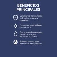VETPLUS Coatex (Capsulas) - Suplemento nutricional con Omega 3 Omega 6 y Vitaminas A D y E para el Cuidado de la Piel y el pelaje de Perros y Gatos - details 0