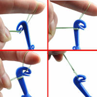 Herramienta De Cierre Rápido Para Nudo De Anillo Universal Extractor De Ganchos Para Pesca 2pcs Herramientas De No Magnetismo - details 1