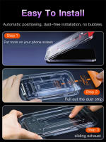 Protector De Pantalla De Vidrio Templado SKIG Para iPhone 15 14 13 12 pro Max plus Anti-Spy Auto-Borrado De Polvo Para Pantalla 15Pro - details 1