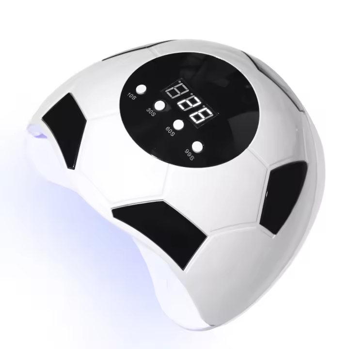 LULAA Lámpara Secado De Uñas LED Profesional Con 36 LED Para Manicura Y Esmalte Gel Equipo De Herramientas De Negocios De Uñas - 1