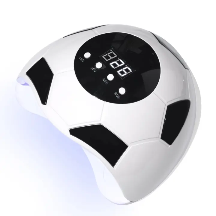 LULAA Lámpara Secado De Uñas LED Profesional Con 36 LED Para Manicura Y Esmalte Gel Equipo De Herramientas De Negocios De Uñas - 1