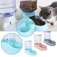 Dispensador Automático De Alimentos Y Agua Para Mascotas 3.8L Gran Capacidad Para Gatos Y Perros Cuenco De Bebida Con Dispensador De Agua - details 20