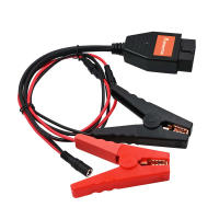 Aermotor Suministro De Energía Herramienta Conectores De Batería Protector De Memoria De Automóvil Para OBDII 2en1 Emergencia - details 3
