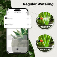 MOES Timer De Riego Con Bomba De Agua WiFi Tuya Sistema De Irrigación Jardín Herramientas De Roscador Diseño Cableado Modo Automático Manual Control Por App - details 1