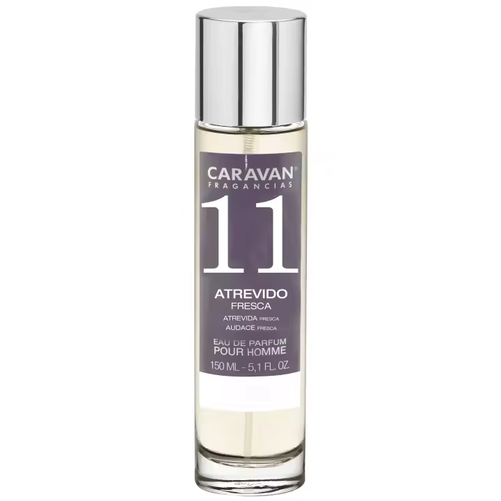 Caravan Perfume de Hombre Nº11 - 150ml Fresco y Masculino con Notas Verdes y Limón - 1