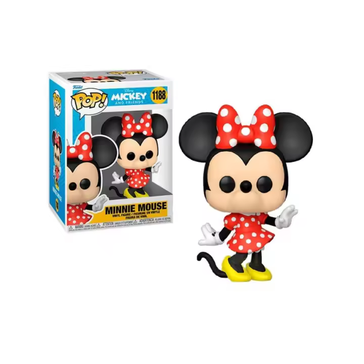 Funko Pop Minnie Mouse Disney Mickey And Friends 1188 - 1
