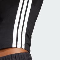 Camiseta Manga Corta Mujer Adidas Wes Baby V25 Negro Adccwv2525Ad - details 1