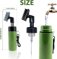 Golf Club Cleaner Brush, Green Golf Club Brush Groove Cleaner Kit de limpieza Golf Club, Limpiador profesional de pelotas de golf - details 3