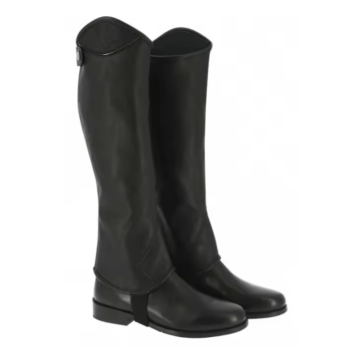 Norton Equestrian Polainas Glitter Negro Polainas - 1